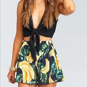 Show Me Your Mumu Banana Shorts